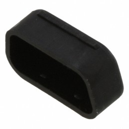 10 pcs : 726181001 - DUST COVER 9POS D-SUB FEMALE