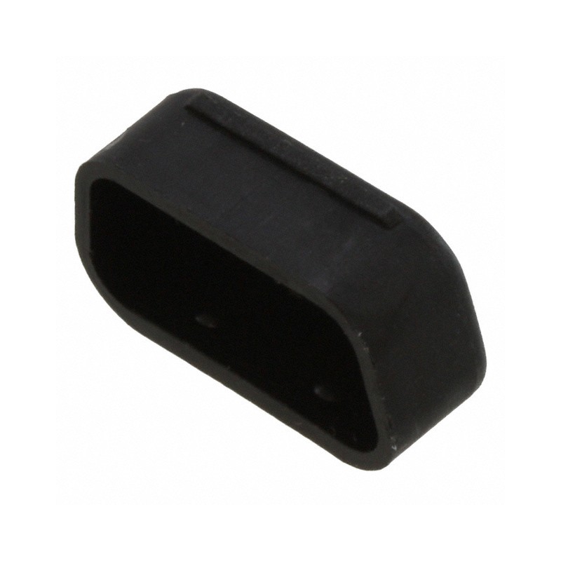 10 pcs : 726181001 - DUST COVER 9POS D-SUB FEMALE