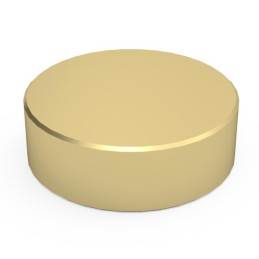 10 pcs : 1636-2-57-15-00-00-03-0 - .045' HEIGHT SMT TARGET DISC