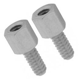 10 pcs : 7228-5 - JACK SCREW HEX 4-40 1SET OF 2