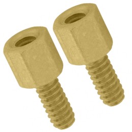 10 pcs : 7228 - JACK SCREW HEX 4-40 12 SETS