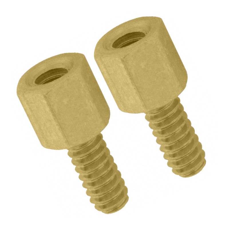 10 pcs : 7228 - JACK SCREW HEX 4-40 12 SETS