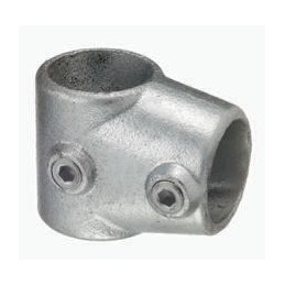 1 pcs - RS PRO T-Connector Connecting Component, Strut Profile Type 3, Round Tube Size Type 3