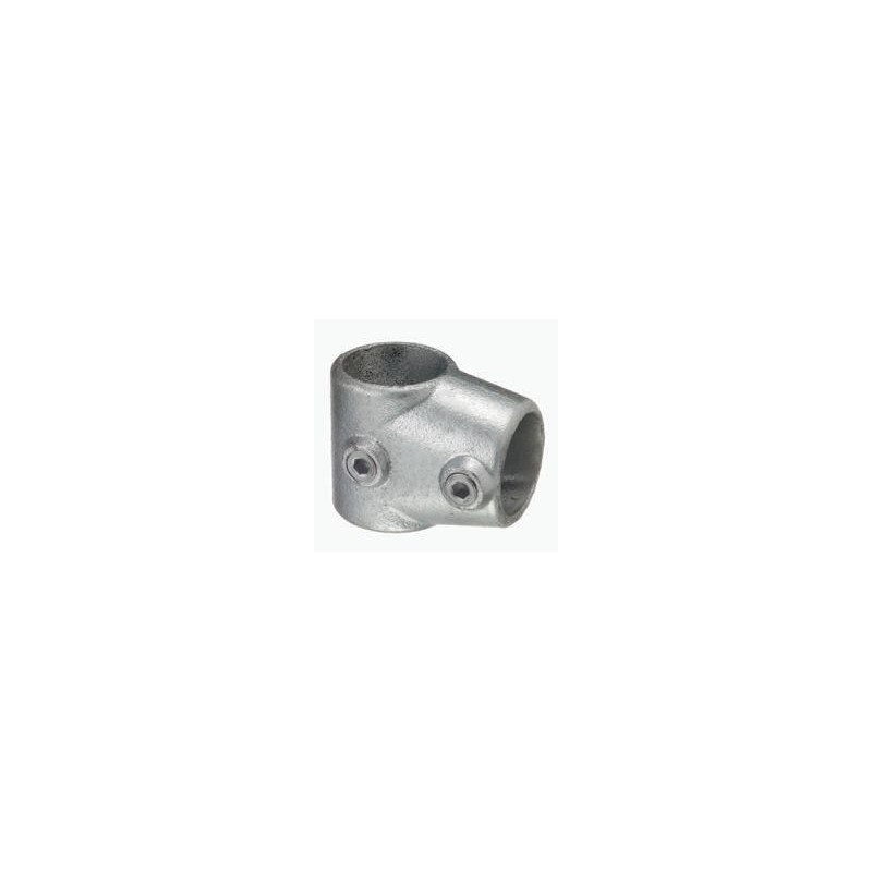 1 pcs - RS PRO T-Connector Connecting Component, Strut Profile Type 3, Round Tube Size Type 3