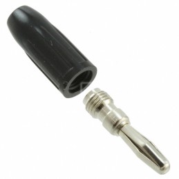 10 pcs : BU-00246-0 - CONN BANANA PLUG SOLDER BLACK
