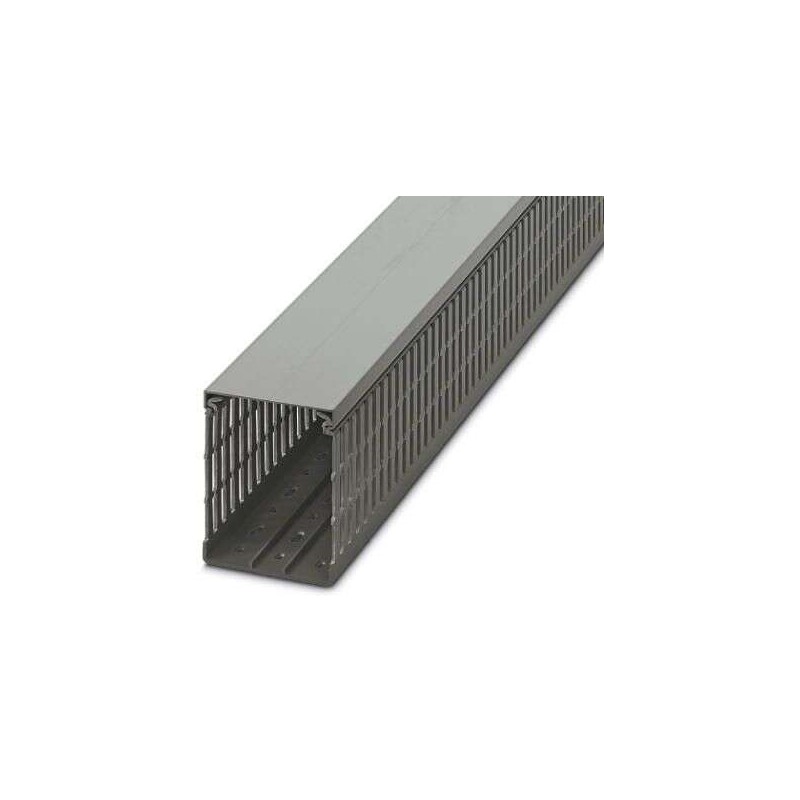 8 pcs - Phoenix Contact CD 80X100 Grey - Open Slot, W80 mm x D100mm, L2m, PVC