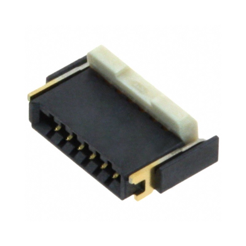10 pcs : AYF530635 - CONN FFC FPC 6POS 0.5MM R/A