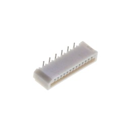 10 pcs : 0528081370 - CONN FPC VERT 13POS 1MM SMD