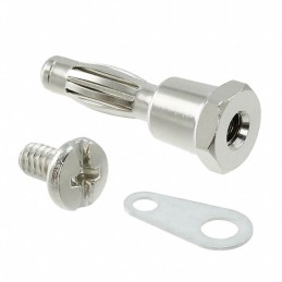 10 pcs : 659 - CONN BANANA PLUG SOLDER LUG