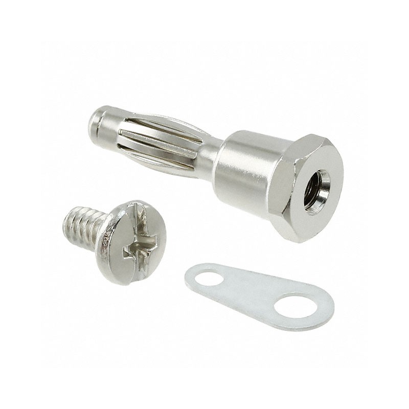 10 pcs : 659 - CONN BANANA PLUG SOLDER LUG