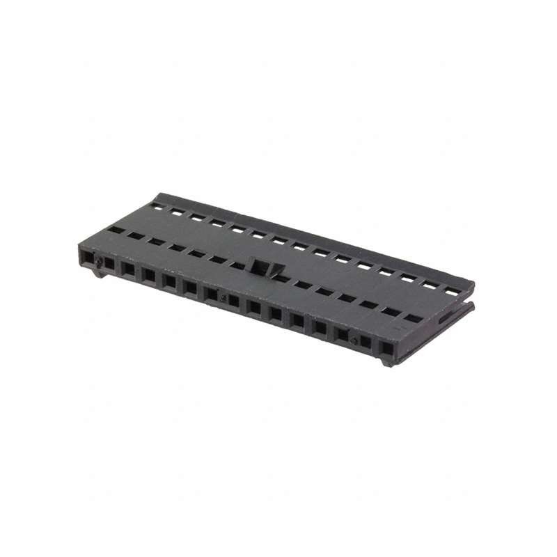 10 pcs : 1-487769-1 - CONN FFC RCPT HSG 13POS 2.54MM