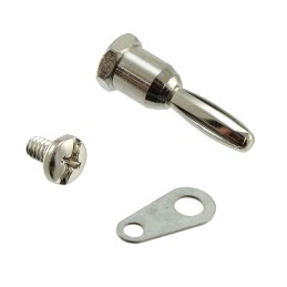 10 pcs : 6072 - CONN BANANA PLUG SOLDER LUG