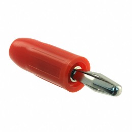 10 pcs : BU-00246-2 - CONN BANANA PLUG SOLDER RED