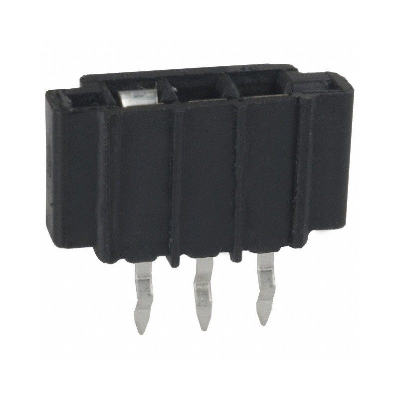 10 pcs : 5-520315-3 - CONN FFC VERT 3POS 2.54MM PCB