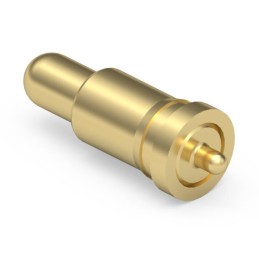 10 pcs : 0930-0-15-20-75-14-11-0 - CONTACT SPRING LOADED T/H GOLD