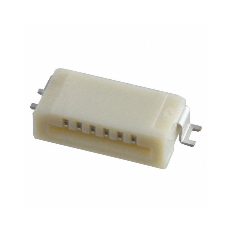 10 pcs : 0527930670 - CONN FPC TOP 6POS 1MM R/A