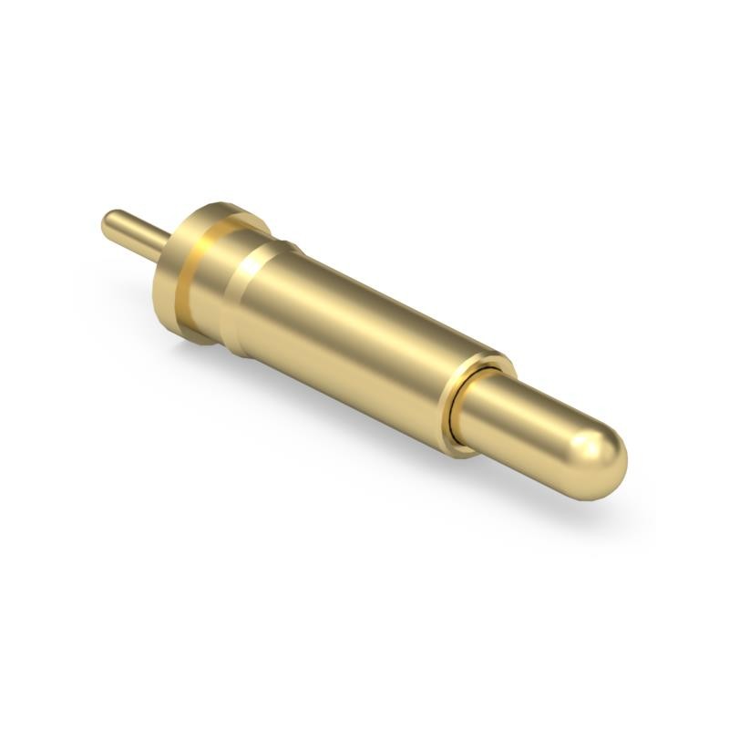 10 pcs : 0908-2-15-20-75-14-11-0 - CONTACT SPRING LOADED T/H GOLD