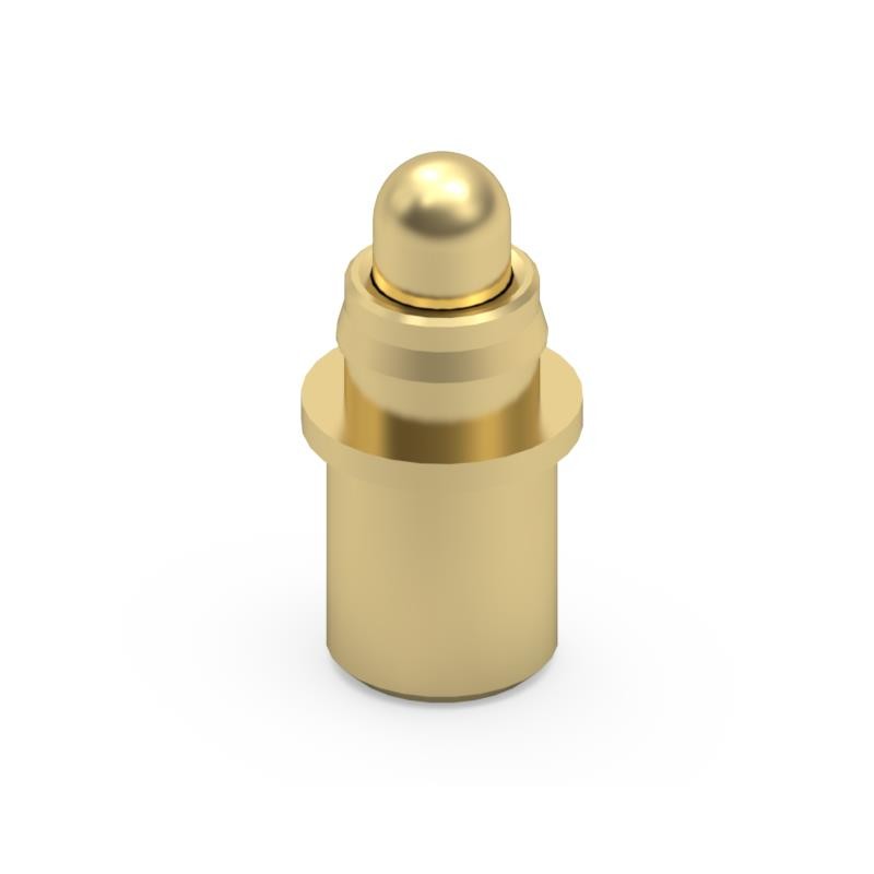 10 pcs : 0926-0-15-20-76-14-11-0 - CONTACT SPRING LOADED T/H GOLD