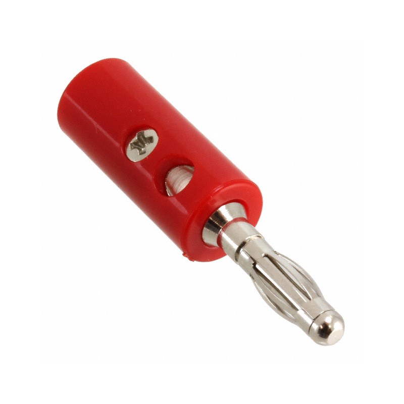 10 pcs : BU-00249-2 - CONN BANANA PLUG STACK SLDRLESS