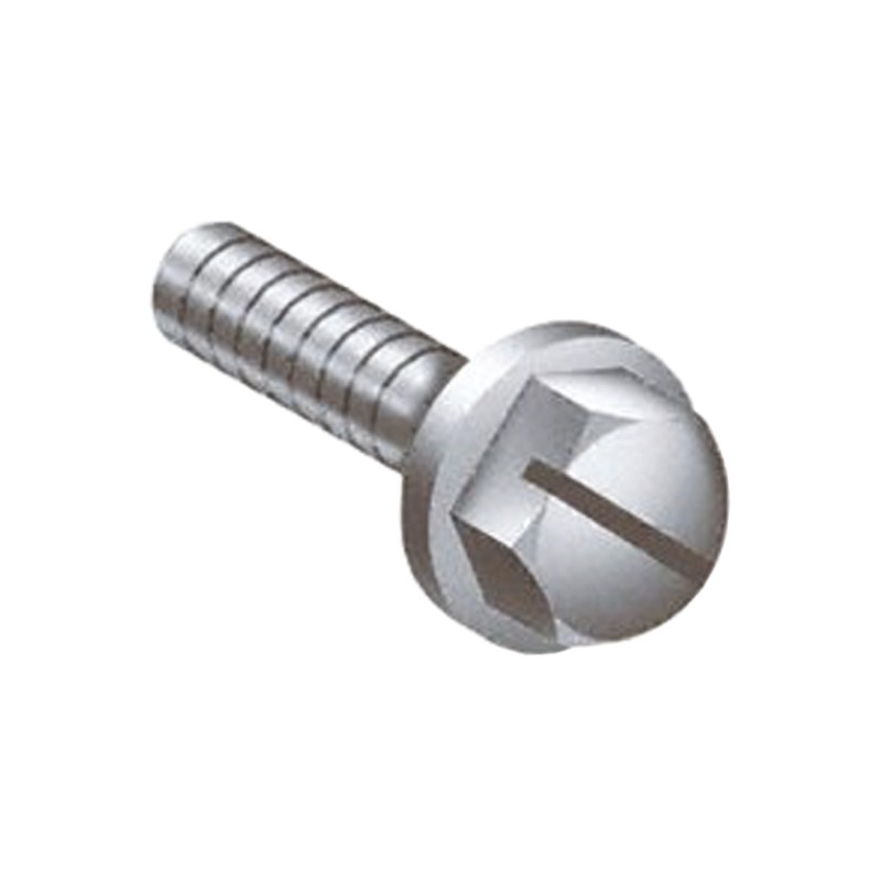 100 pcs - Steel, Hex Bolt, M6 x 12mm