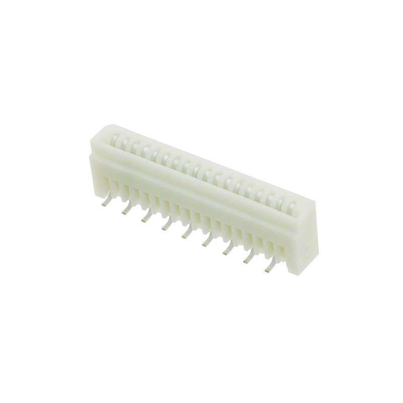 10 pcs : 1-84982-8 - CONN FFC FPC VERT 18POS 1MM SMD
