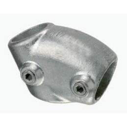 1 pcs - RS PRO T-Connector Connecting Component, Strut Profile Type 3, Round Tube Size Type 3