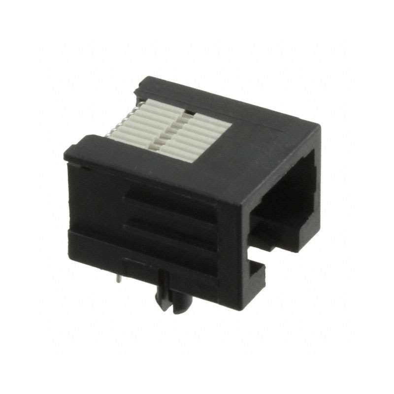 10 pcs : 1-215877-3 - CONN MOD JACK 8P8C R/A UNSHLD