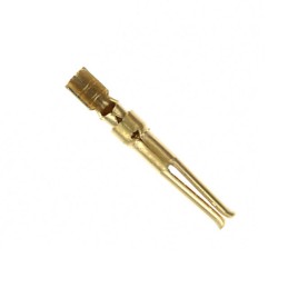 10 pcs : 205311-3 - CONN SOCKET 24-28AWG GOLD CRIMP