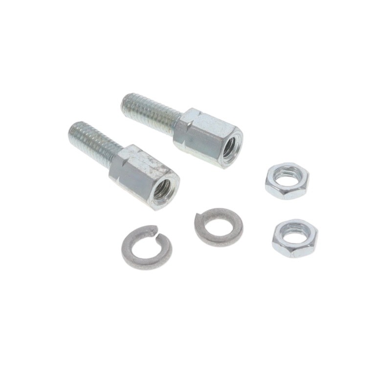 10 pcs : 1731120575 - FCT SCREW SET M3/4-40 14.2 ZINC