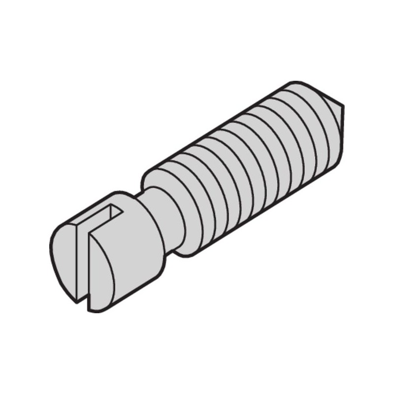 100 pcs - Steel x 8mm Grub Screw