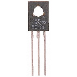 1 pcs - STMicroelectronics BD677 NPN Darlington Transistor, 4 A 60 V HFE:750, 3-Pin SOT-32