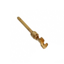 10 pcs : 745254-7 - CONN PIN 22-26AWG GOLD CRIMP