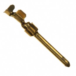 10 pcs : 745254-7 - CONN PIN 22-26AWG GOLD CRIMP