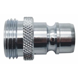 1 pcs - RS PRO Hose Connector, Straight Hose Coupling, BSPP 1/2in 11mm ID, 35 bar