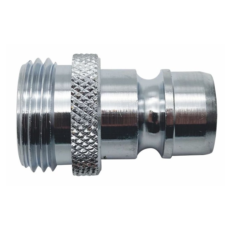 1 pcs - RS PRO Hose Connector, Straight Hose Coupling, BSPP 1/2in 11mm ID, 35 bar
