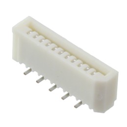 10 pcs : 0528081170 - CONN FPC VERT 11POS 1MM SMD