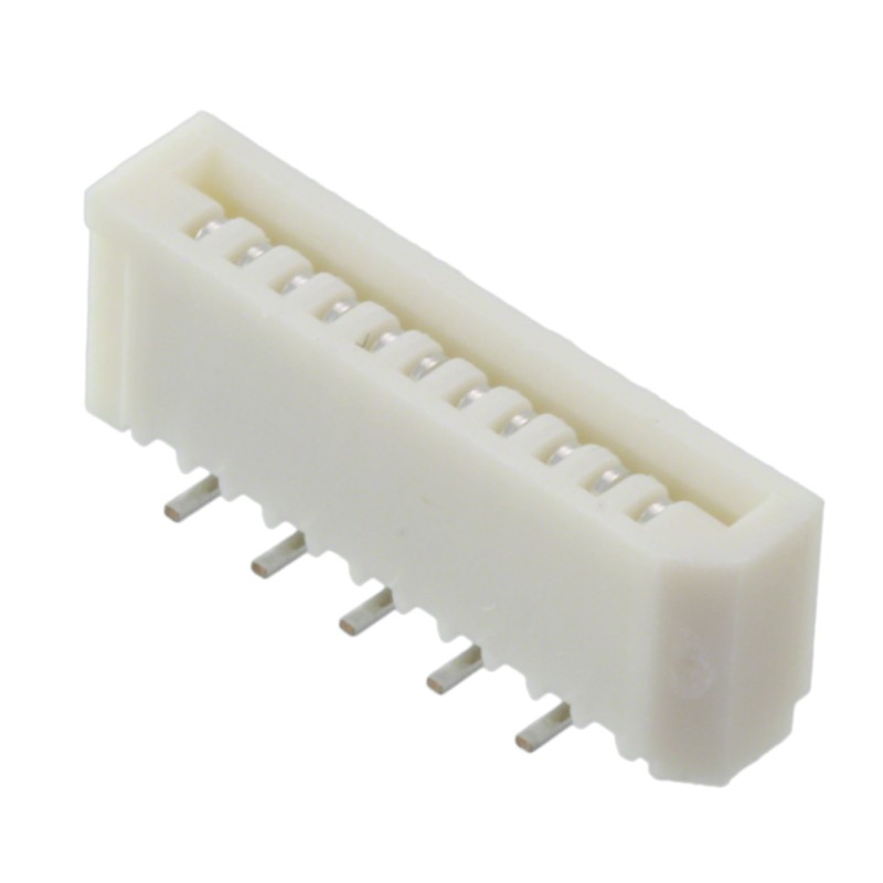 10 pcs : 0528081170 - CONN FPC VERT 11POS 1MM SMD