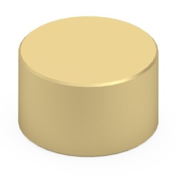 10 pcs : 1625-5-57-15-00-00-03-0 - .075' HIGH SMT TARGET DISC