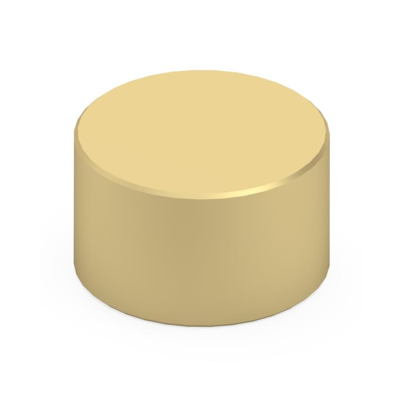 10 pcs : 1625-5-57-15-00-00-03-0 - .075' HIGH SMT TARGET DISC