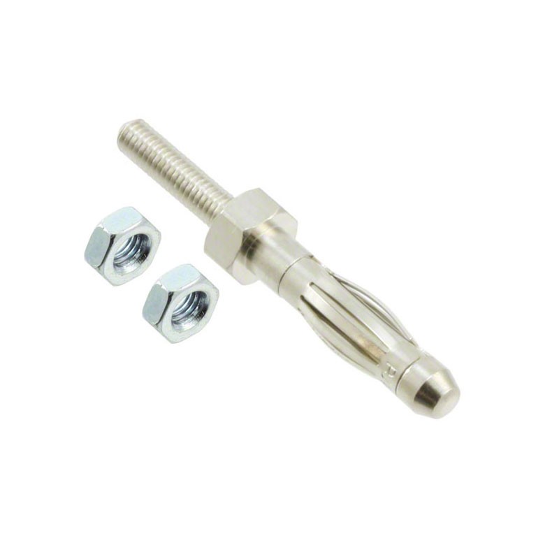 10 pcs : 72918 - CONN BANANA PLUG THRD