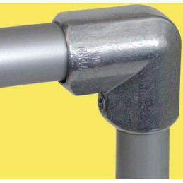 1 pcs - Kee Lite 90° Connector Connecting Component, Strut Profile Type 7, Round Tube Size Type 7