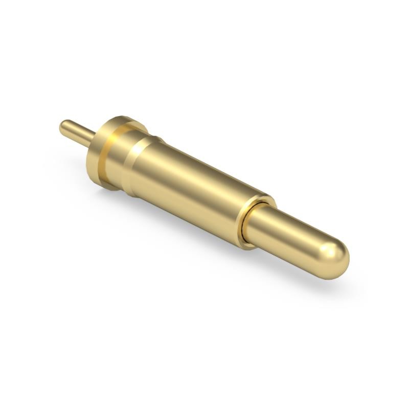 10 pcs : 0908-3-15-20-75-14-11-0 - CONTACT SPRING LOADED T/H GOLD