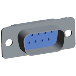 25 pcs - TE Connectivity Amplimite 109 9 Way Cable Mount D-sub Connector Plug