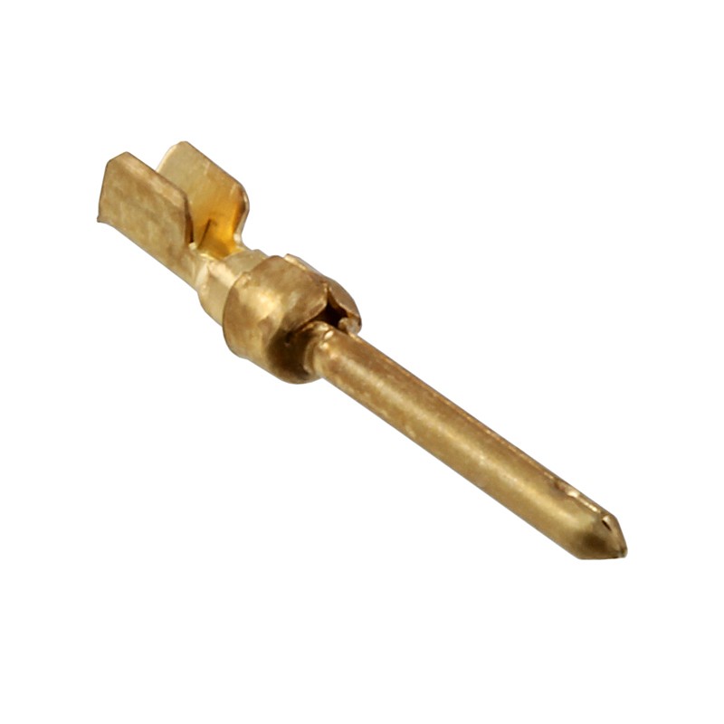 10 pcs : 205202-7 - CONN PIN 20-24AWG GOLD CRIMP