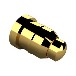 10 pcs : 90173-AS - CONTACT SPRING LOADED SMD GOLD