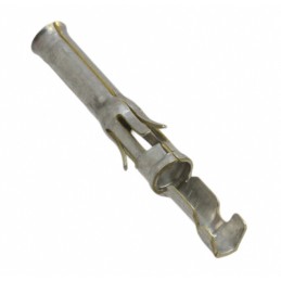 10 pcs : 66594-1 - CONN SOCKET 20-24AWG TIN CRIMP
