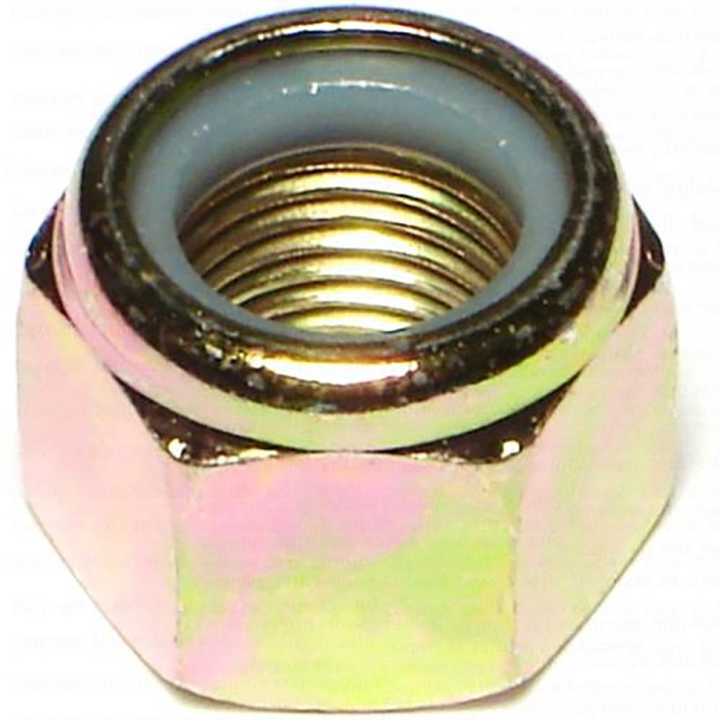 100 pcs - RS PRO Steel Lock Nut, 5/16-24in