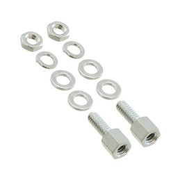 10 pcs : 7231-5 - JACK SCREW HEX 4-40 12 SETS