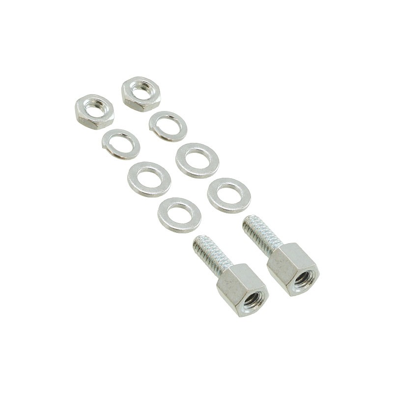 10 pcs : 7231-5 - JACK SCREW HEX 4-40 12 SETS