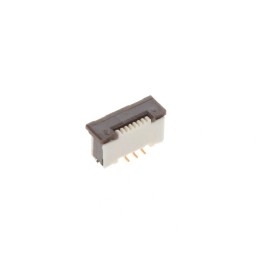10 pcs : 046214007010846+ - CONN FFC FPC VERT 7POS 0.5MM SMD